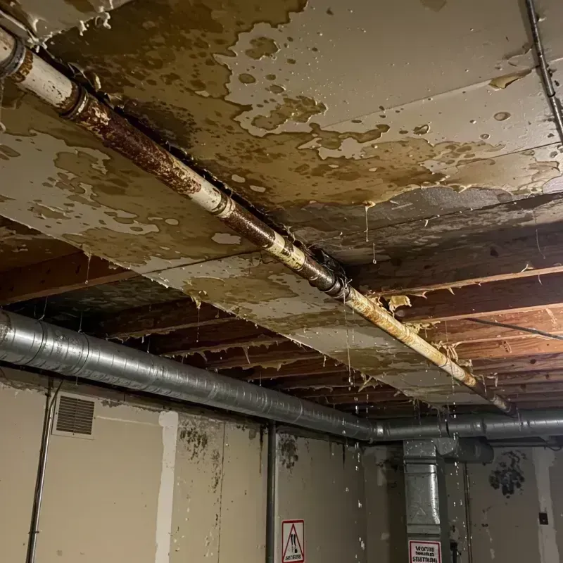 Ceiling Water Damage Repair in Bound Brook, NJ